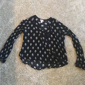Target long sleeve L